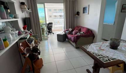 Apartamento 2/4 com Suíte à Venda – Vista Patamares, Pituaçu