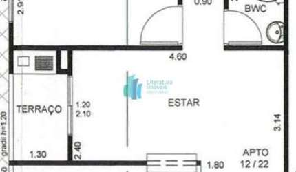 Apartamento à venda no bairro Vila Euclides - São Bernardo do Campo/SP