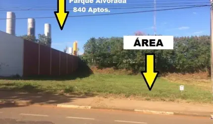 ÁREA COMERCIAL EM AVENIDA DE LIGAÇÃO EM ARARAS