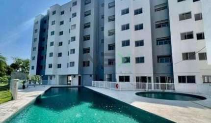 Apartamento mobiliado 2 dormitórios Vivendas do Comendador bairro Cedros - Camboriú