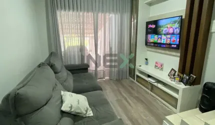 Sobrado mobiliado 2 dormitórios bairro Areias em Camboriú-SC