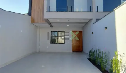 Sobrado novo 3 dormitórios 2 vagas bairro Areias em Camboriú