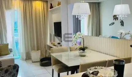Apartamento mobiliado e equipado 2 dormitórios 1 vaga Bairro São Francisco de Assis - Camboriú