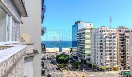 Excelente Apartamento Reformado Copacabana 135m² com 3 Quartos sendo1 Suíte 2 Banheiros 1 Sala Ampla 2 Quadra Praia do Leme Copacabana Próximo a Metrô