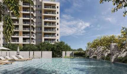 Primeira Locação Apartamento Decorado no Condomínio Mudrá  Barra da Tijuca 80m² com 2 Quartos sendo 1 Suíte com Closet 2 Banheiros e 1 Vaga de Garagem