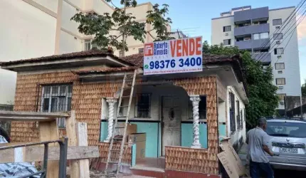 Terreno à Venda Próximo da Avenida Geremário Dantas de 520m² no Bairro Pechincha em Jacarepaguá Com 12m de Frente e 43m de lateral