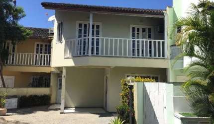 Casa à Venda no Recreio dos Bandeirantes com 205m² de Área Construída em Terreno 200m² de 3 Quartos sendo 2 Suítes Piscina 4 Vagas Garagem
