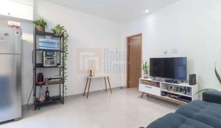 Excelente Apartamento Reformado Decorado e  Mobiliado à Venda em Botafogo de 73m² com 2 Quartos 1 Banheiro Sala Ampla Cozinha Americana Completa