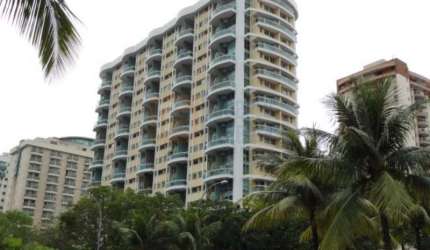 Apartamento Duplex à Venda no Mundo Novo Barra da Tijuca Condomínio Ciello Vita de 92 m2  com 2 Quartos Sendo 1 Suíte Varanda 1 Vaga de Garagem