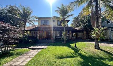 Casa à Venda Condomínio Village de Marapendi Barra da Tijuca de 842m²  em  Terreno com 1018m²  4 Quartos Sendo 3 Suítes Piscina Sauna Varanda Gourmet