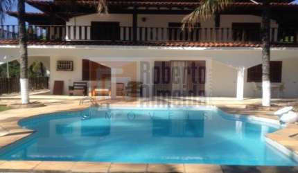 Excelente Sítio em Araruama Granja Aurora à Venda com 4000m² de Terreno Piscina Churrasqueira Campo de Futebol 6 Quartos 6 Banheiros
