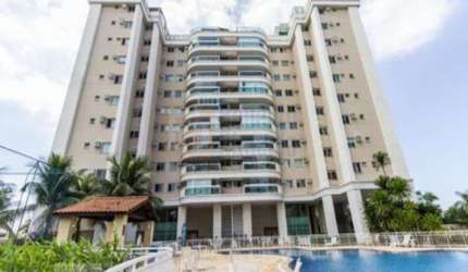 Apartamento à Venda no Condomínio Blue Vision Barra da Tijuca com 86m² de 3 Quartos Sendo 1 Suíte Transformado pra 2 Podendo Voltar 1 Vaga