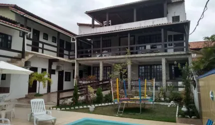 Casa para Venda em Saquarema, Boqueirão, 12 dormitórios, 12 suítes, 12 banheiros