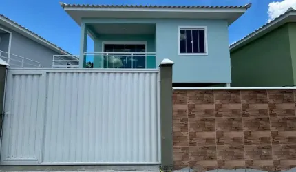 Casa para Venda em Saquarema, Caixa D`água (Bacaxá), 2 dormitórios, 1 suíte, 2 banheiros, 1 vaga