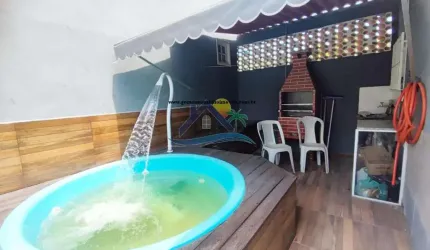 Casa para Venda em Saquarema, Leigos, 2 dormitórios, 1 suíte