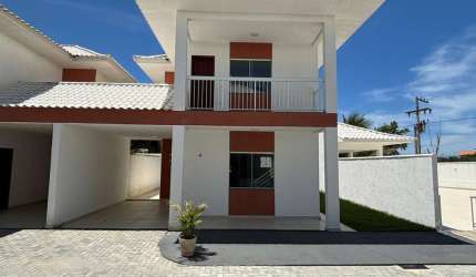 Casa para Venda em Saquarema, Itaúna, 3 dormitórios, 2 suítes, 4 banheiros, 1 vaga