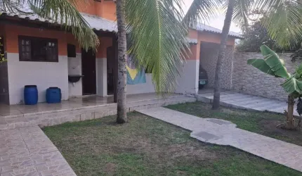 Casa para Venda em Saquarema, Barra Nova, 3 dormitórios, 1 suíte, 2 banheiros, 2 vagas