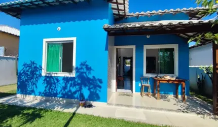 Casa para Venda em Saquarema, Jaconé, 2 dormitórios, 1 suíte, 2 banheiros, 2 vagas