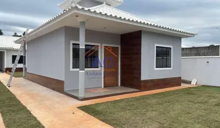 Casa para Venda em Saquarema, Jaconé, 3 dormitórios, 1 suíte, 3 banheiros, 5 vagas