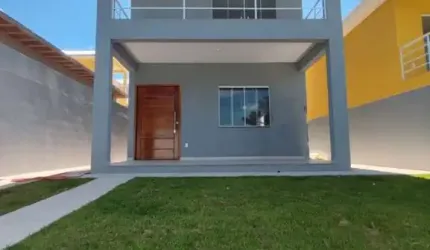 Casa para Venda em Saquarema, Bacaxá, 3 dormitórios, 2 suítes, 3 banheiros, 2 vagas