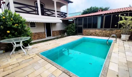 Casa para Venda em Saquarema, Jaconé (Sampaio Correia), 3 dormitórios, 1 suíte, 2 banheiros, 3 vagas