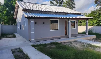 Casa para Venda em Saquarema, Leigos, 3 dormitórios, 1 suíte, 2 banheiros, 3 vagas