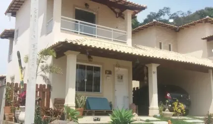 Casa para Venda em Saquarema, Porto da Roça I, 3 dormitórios, 2 suítes, 5 banheiros, 1 vaga