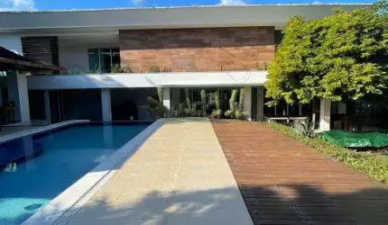 MANSÃO A VENDA ALPHAVILLE 1 CASA COM 6 SUÍTES 3 ESPAÇO GOURMET Oportunidade