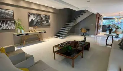 Casa conjugada Alphaville I com 6/4 Oportunidade