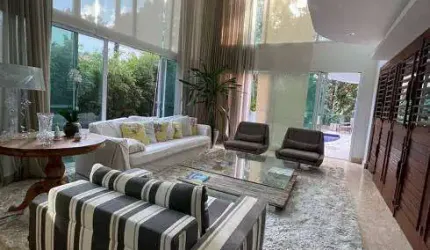LOCAÇÃO 4 SUÍTES DECORADA ALPHAVILLE 1