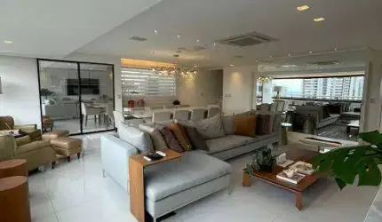 COBERTURA PENTHOUSE 4/4 sendo 2 suítes 311m2 PORTEIRA FECHADA