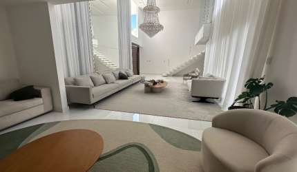CASA DE LUXO ALPHAVILLE 1 SALVADOR 600m² PORTEIRA FECHADA