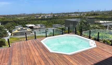 CASA 5 SUÍTES LUXO RECÉM CONSTRUÍDA APHAVILLE 2