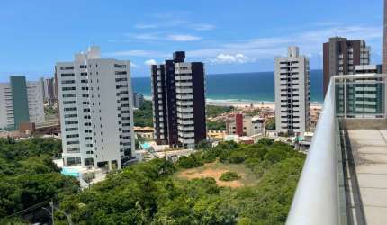 Cobertura duplex vista mar Patamares Colina A