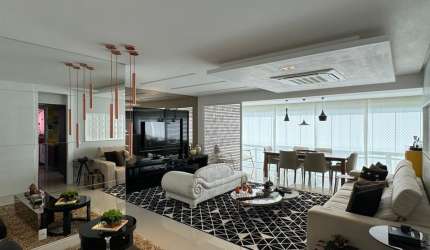 Apartamento 3 suítes Greenville patamares 3 suítes porteira fechada
