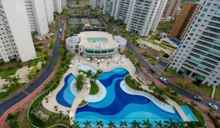 Apartamento Le Parc 4 suítes 243m2 oportunidade