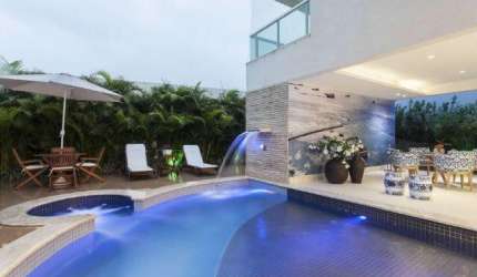 Casa 4 suítes para aluguel Alphaville 2