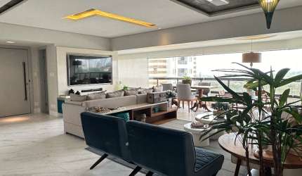Apartamento Lumno Greenville Patamares 4 suítes 225m2