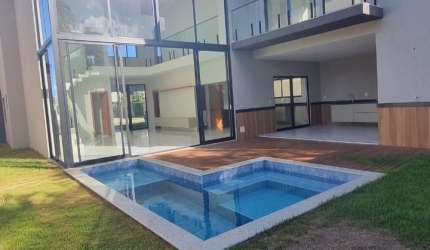 Casa nova a venda Alphaville litoral norte 1