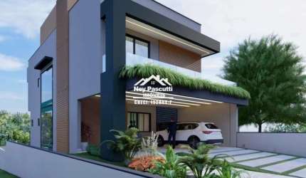 Casa à venda no bairro Cézar de Souza em Mogi das Cruzes/SP