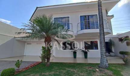 CONDOMINIO GRAMADO II - SOBRADO ALTO PADRÃO COM PISCINA E ESPAÇO GOURMET