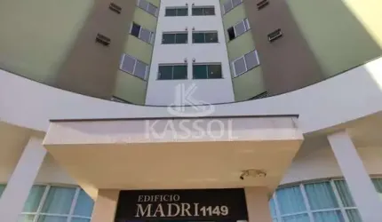 Edifício Madri com 02 quartos, ensolarado próximo ao Hospital São Lucas.