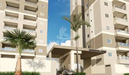 RESIDENCIAL PARQUE DOS IPÊS -  APTOS EM CONSTRUÇÃO - NEVA   AV. TANCREDO NEVES