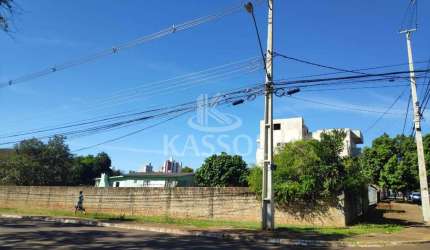 EXCELENTE TERRENO DE ESQUINA - REGIÃO CENTRAL  PROX JL SHOPPING UNIPAR COMERCIAL