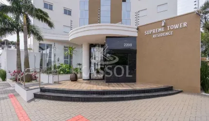 SUPREME TOWER - COUNTRY - CASCAVEL PR PRÓXIMO DA PRAÇA PARIGOT DE SOUZA