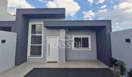 Casa térrea no Tropical III - 1 suíte   3 quartos - 108m  de área construida.