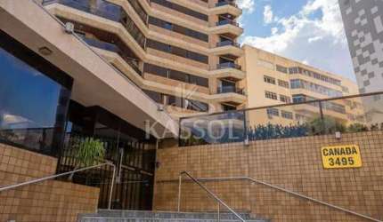 APARTAMENTO ALTO PADRÃO, EDIFICIO CANADÁ, CENTRO, CASCAVEL - PR