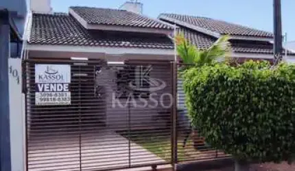 Casa térrea com 1 suite e 2 quartos   2 vagas   edicula, PADOVANI, CASCAVEL - PR