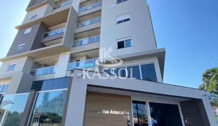 Solar das Araucárias 1 suite e 2 quartos 2 vagas de garagem deposito