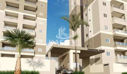 RESIDENCIAL PARQUE DOS IPÊS -  APTOS NOVOS - NEVA   AV. TANCREDO NEVES